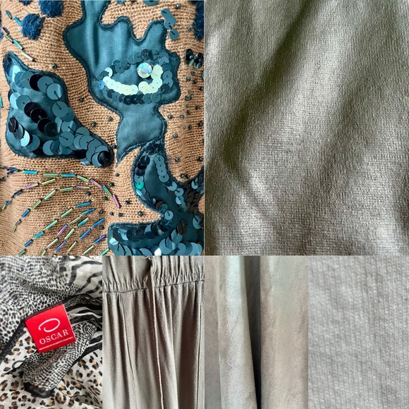 Edgy Animal Print Curated Style Bundle Size Small - Picture 3 of 3